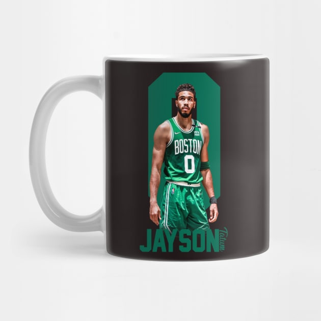 JAYSON TATUM by IMITENE